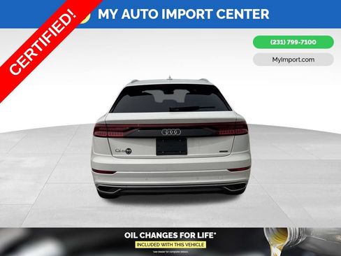 Certified 2023 Audi Q8 Prestige AWD/4WD image 6