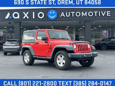 Used 2015 Jeep Wrangler Sport w/ Quick Order Package 24S AWD/4WD image 1