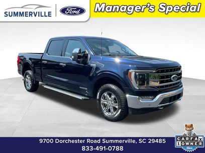 Used 2022 Ford F150 Lariat w/ Equipment Group 502A High