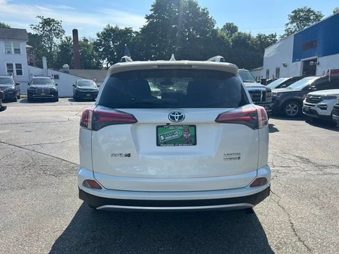 Used 2016 Toyota RAV4 Limited AWD/4WD image 9
