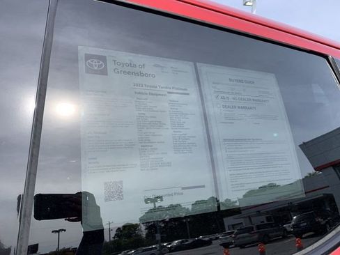 Used 2023 Toyota Tundra Platinum w/ Advanced Package image 39