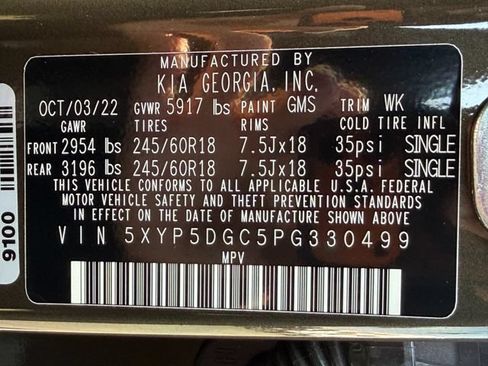 Used 2023 Kia Telluride SX Prestige X-Pro AWD/4WD image 27