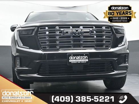 New 2026 GMC Acadia Denali Ultimate w/ LPO, Floor Liner Package image 17