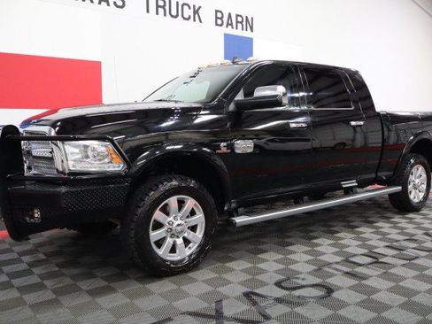 Used 2014 RAM 3500 Laramie Longhorn w/ Cold Weather Group AWD/4WD image 2