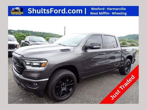 Used 2021 RAM 1500 Big Horn AWD/4WD image 1