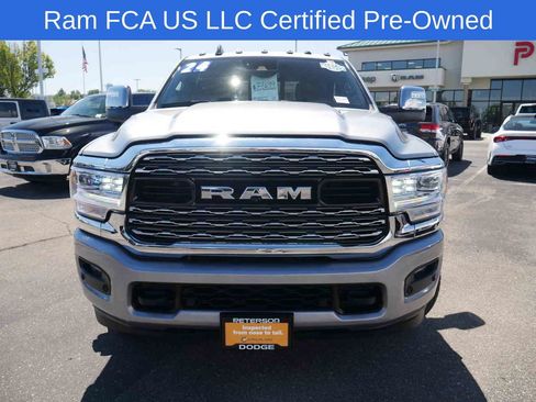 Certified 2024 RAM 3500 Limited AWD/4WD image 3