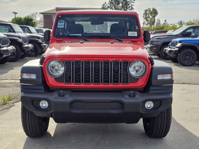 New 2026 Jeep Wrangler Sport AWD/4WD image 3