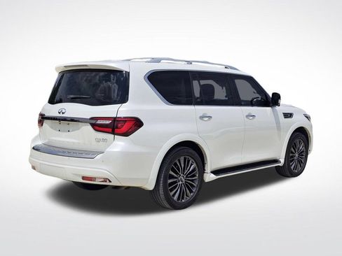 Used 2021 INFINITI QX80 Premium Select w/ Cargo Package RWD image 15