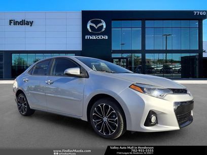 Used 2015 Toyota Corolla S w/ Driver Convenience Package