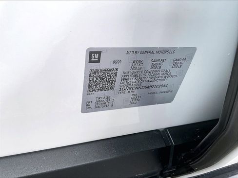 Certified 2021 Chevrolet Tahoe LT image 27