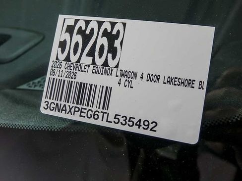 New 2026 Chevrolet Equinox LT w/ LPO, Floor Liner Package AWD/4WD image 22