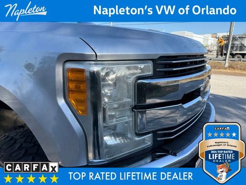 Used 2017 Ford F350 Lariat w/ Lariat Ultimate Package image 4