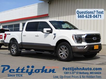 Used 2022 Ford F150 King Ranch w/ Equipment Group 601A High