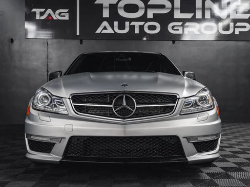 Used 2012 Mercedes-Benz C 63 AMG Sedan image 10