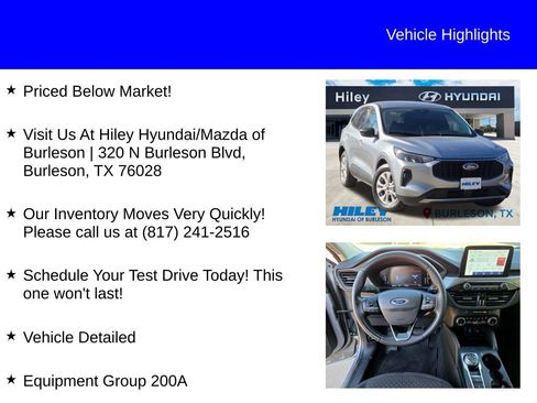 Used 2023 Ford Escape Active image 9