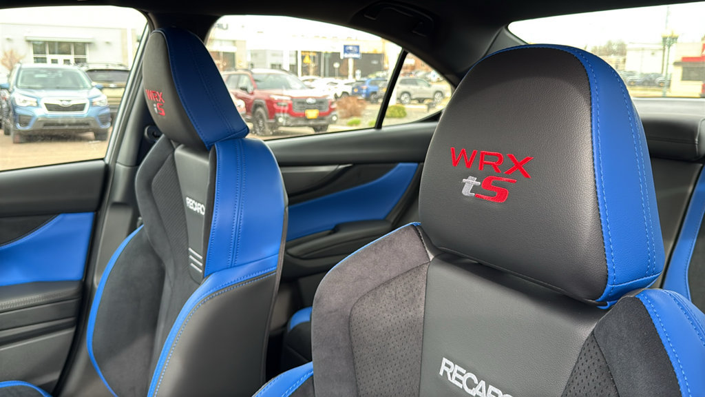 New 2026 Subaru WRX tS AWD/4WD image 20