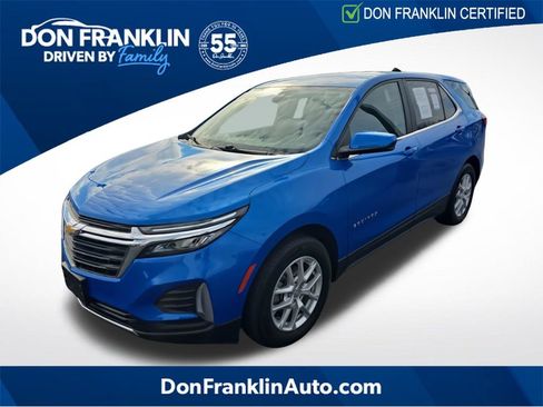 Used 2024 Chevrolet Equinox LT FWD image 1