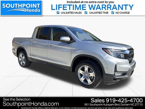 New 2026 Honda Ridgeline RTL image 1