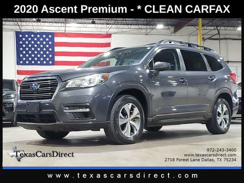 Used 2020 Subaru Ascent Premium w/ Convenience Package AWD/4WD image 1