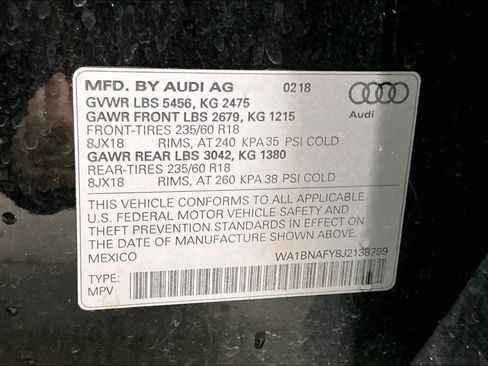 Used 2018 Audi Q5 Premium Plus w/ Premium Plus Package image 36