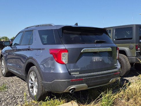 Used 2021 Ford Explorer Limited w/ Equipment Group 301A AWD/4WD image 4