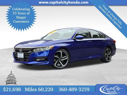 Used 2020 Honda Accord Sport