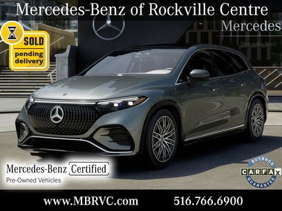 Certified 2023 Mercedes-Benz EQS 580 4MATIC SUV