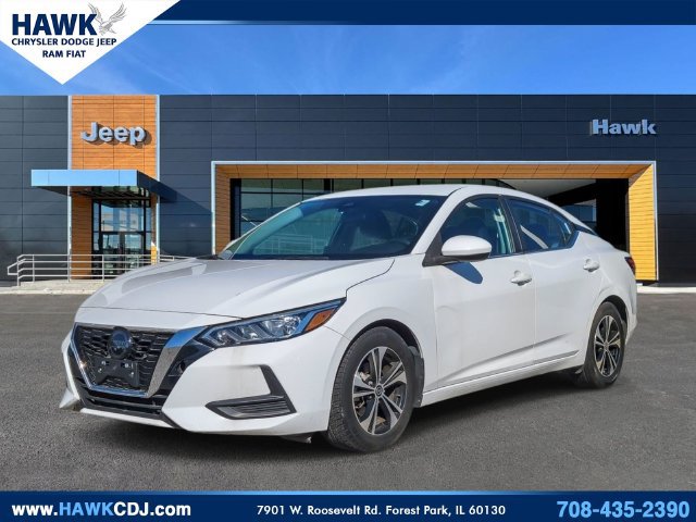 Used 2021 Nissan Sentra SV FWD image 1