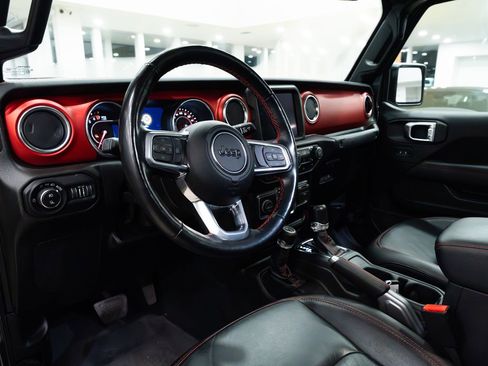 Used 2022 Jeep Gladiator Rubicon w/ Cold Weather Group image 7