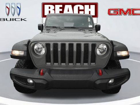 Used 2023 Jeep Wrangler Unlimited Rubicon AWD/4WD image 8