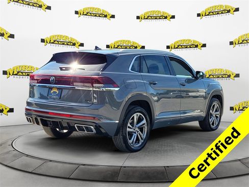 Used 2024 Volkswagen Atlas Cross Sport SEL R-Line image 3