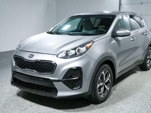 Used 2021 Kia Sportage LX FWD image 30