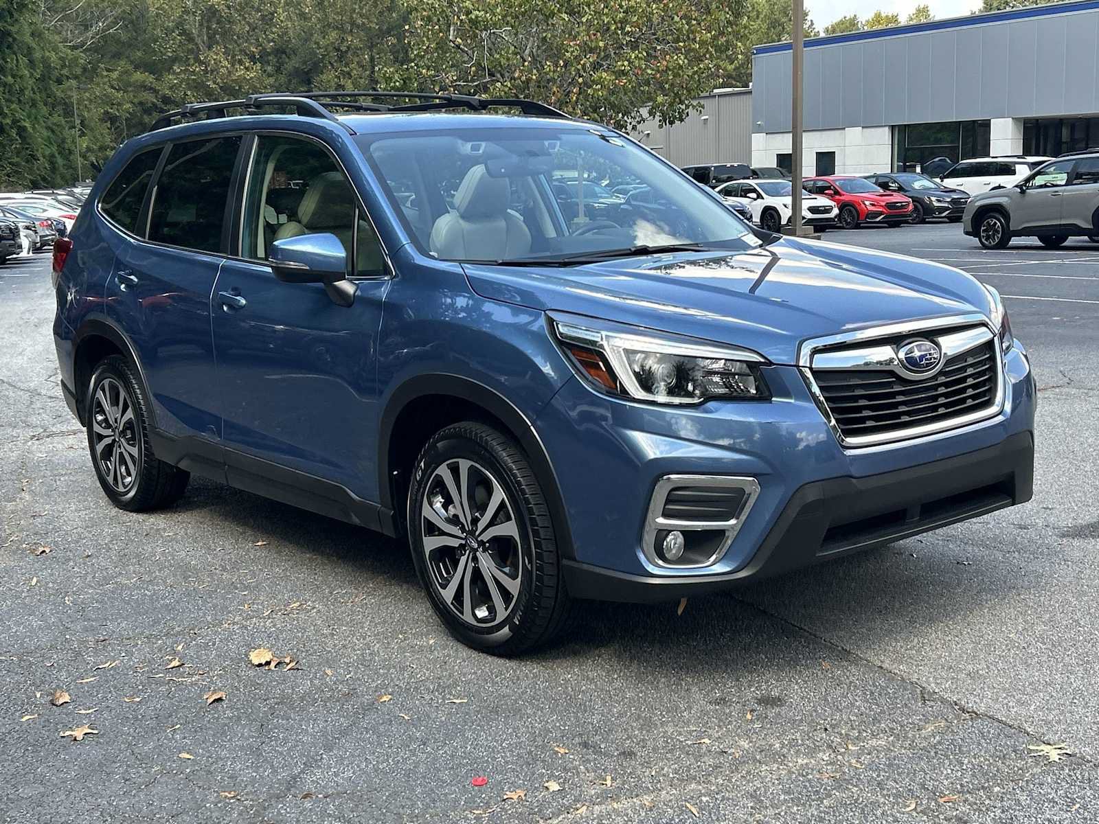 Used 2021 Subaru Forester Limited AWD/4WD image 5