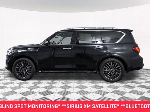 Used 2024 INFINITI QX80 Premium Select w/ Cargo Package AWD/4WD image 14