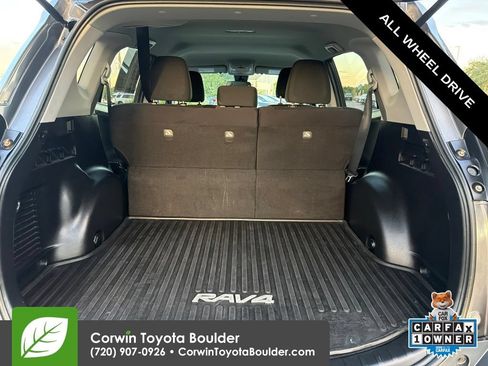 Used 2017 Toyota RAV4 LE w/ All Weather Liner Package AWD/4WD image 18