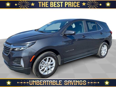 Certified 2022 Chevrolet Equinox LT image 1