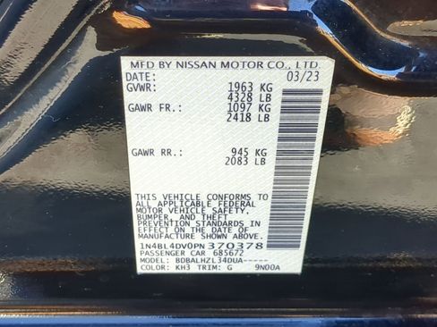 Used 2023 Nissan Altima 2.5 SV image 35