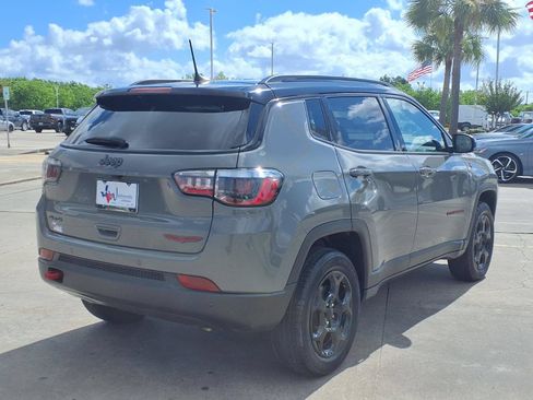 Used 2023 Jeep Compass Trailhawk AWD/4WD image 5