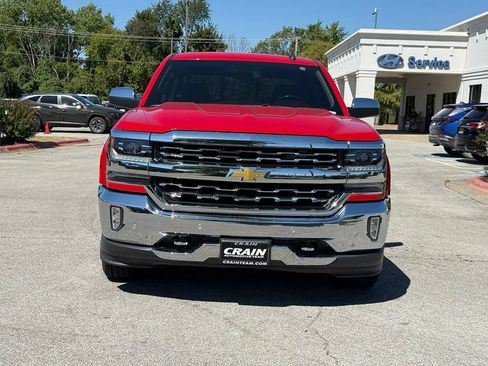 Used 2018 Chevrolet Silverado 1500 LTZ w/ Sport Package AWD/4WD image 2