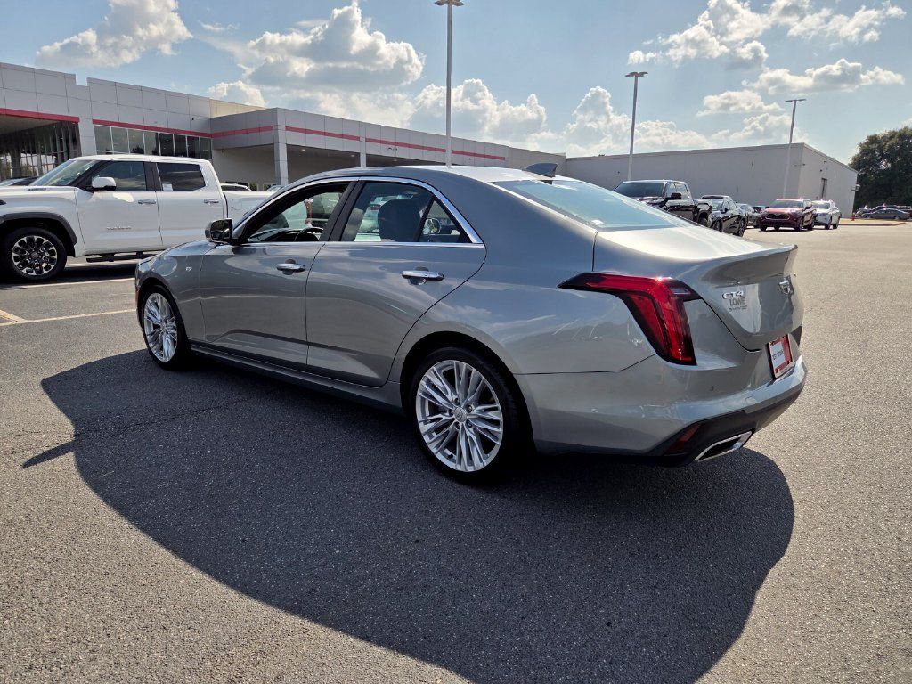 Used 2024 Cadillac CT4 Premium Luxury w/ Climate Package RWD image 9