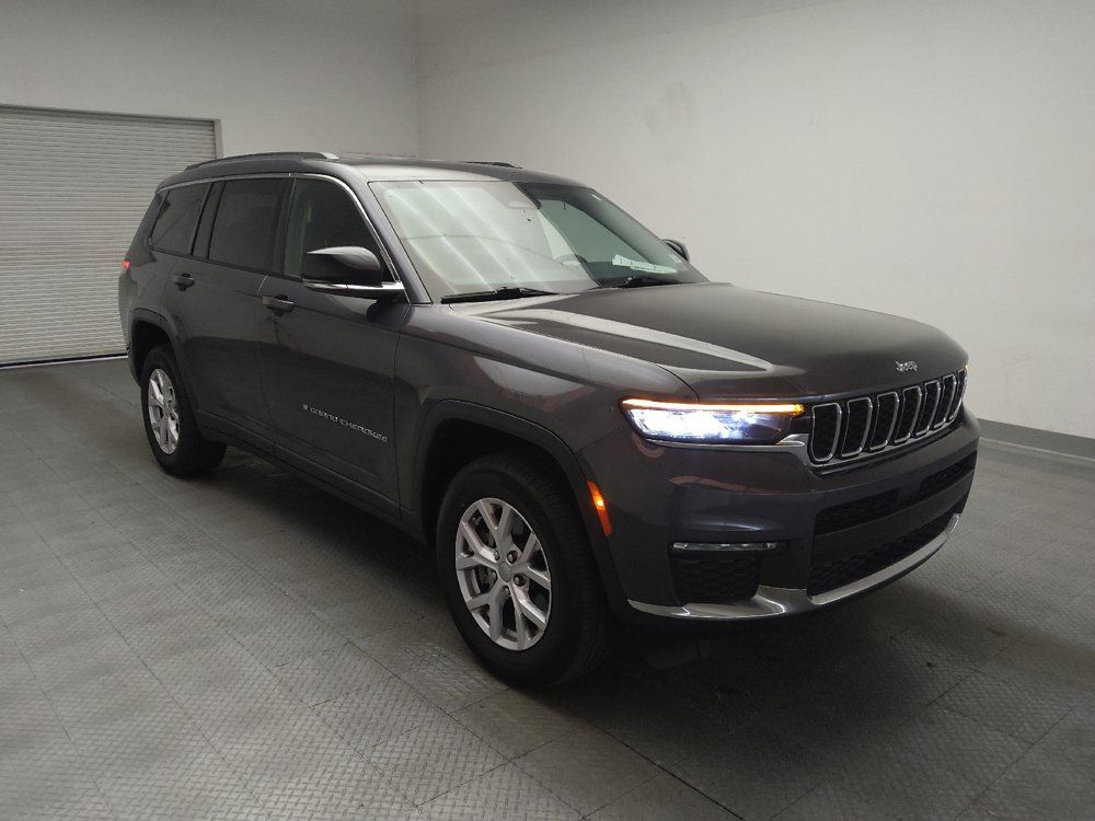 Used 2022 Jeep Grand Cherokee L Limited RWD image 13