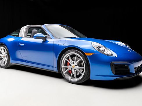 Used 2017 Porsche 911 Targa 4S image 34