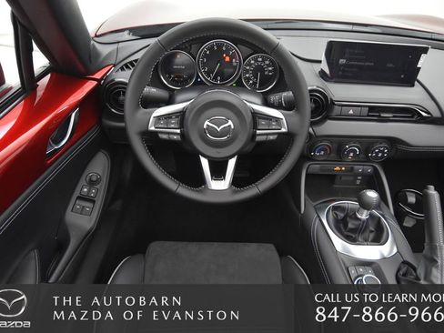 New 2025 MAZDA MX-5 Miata Club w/ Brembo/BBS Recaro Package image 27