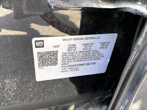 Used 2022 Chevrolet Malibu LT FWD image 30