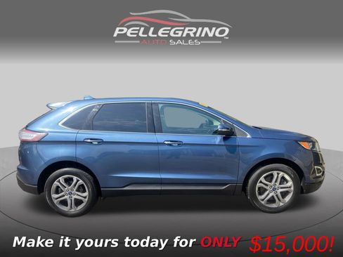 Used 2018 Ford Edge Titanium w/ Cold Weather Package AWD/4WD image 7