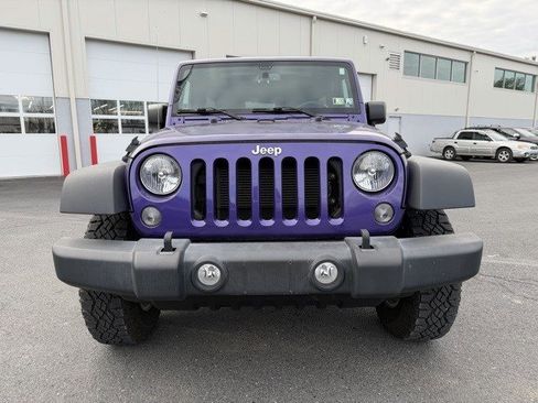 Used 2017 Jeep Wrangler Unlimited Sport w/ Quick Order Package 24S image 11