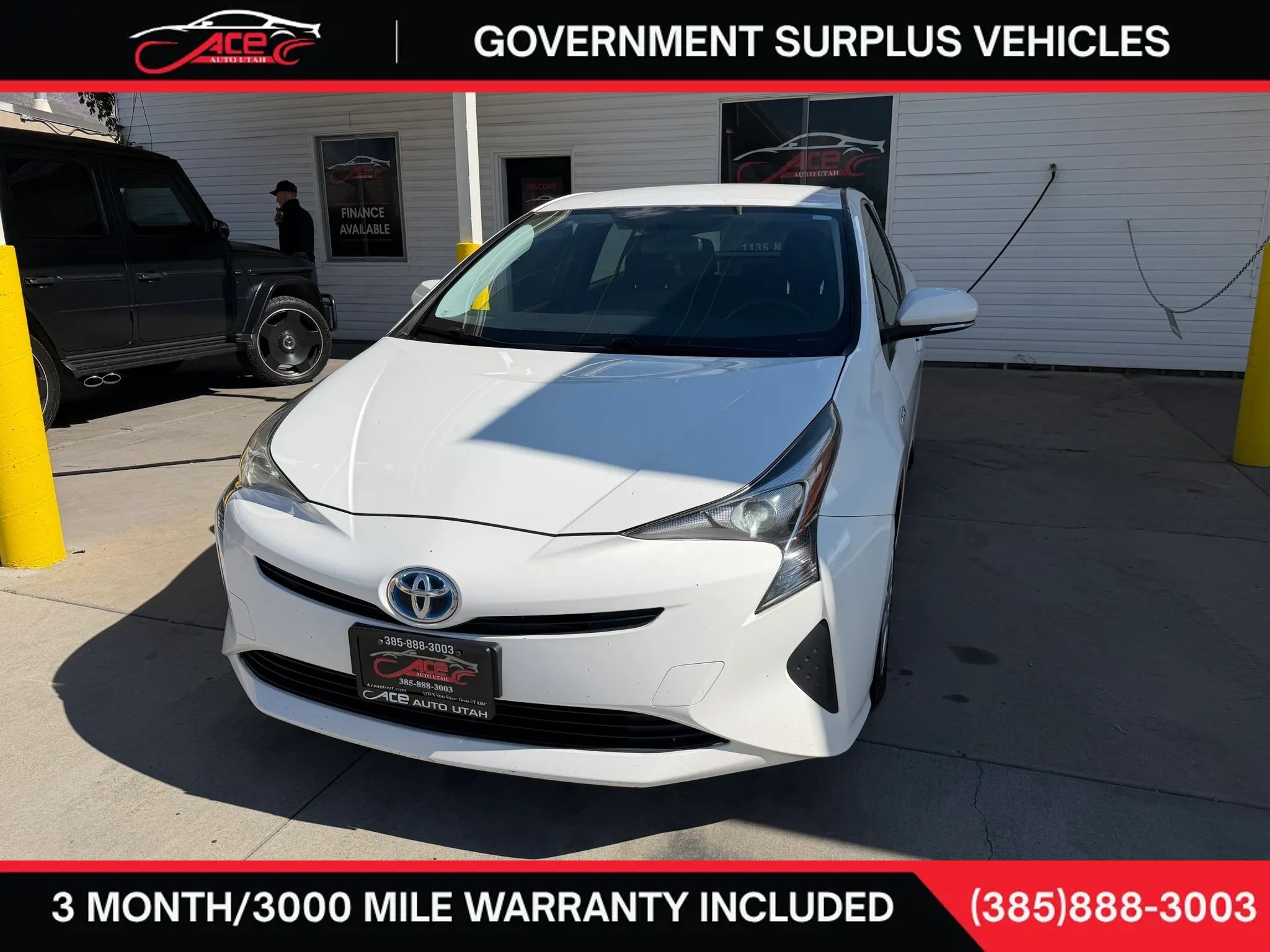 Used 2016 Toyota Prius Two FWD image 3