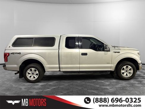 Used 2015 Ford F150 XLT w/ Equipment Group 301A Mid image 2