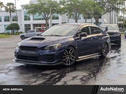 Used 2021 Subaru WRX STI