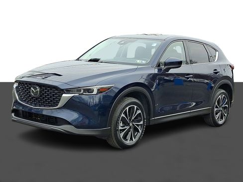 Used 2023 MAZDA CX-5 AWD 2.5 S w/ Premium Plus Pkg image 3